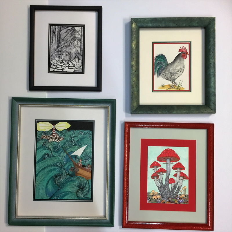 Framing Artwork and Canvas | Framous Picture Framing