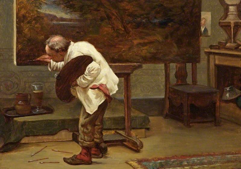 Oil Painting For Beginners: A 6-Step Tutorial 7 Final Touches