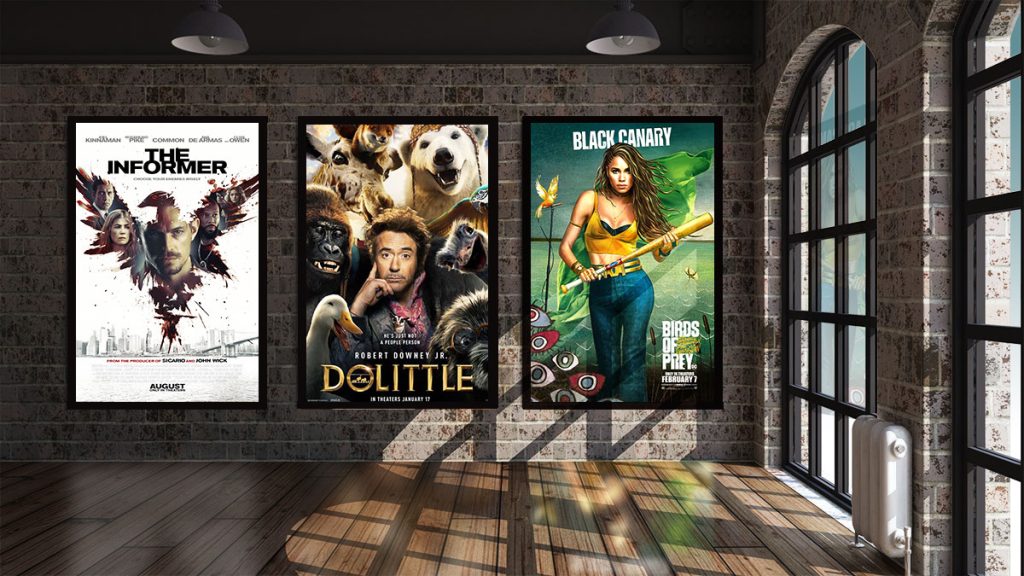 How to Frame Movie Posters? Comprehensive Guide 1 frame movie posters