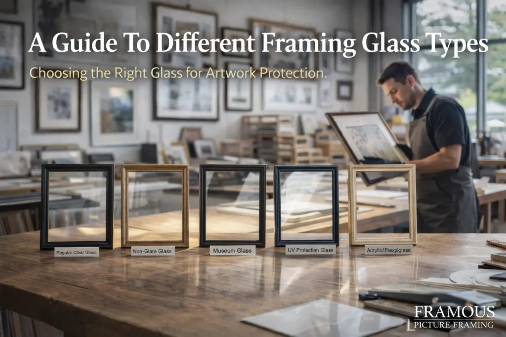 A Guide To Different Framing Glass Types