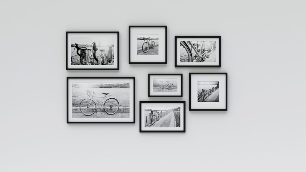 How to Choose a Frame for Black and White Photos 2 Classic Black Frames